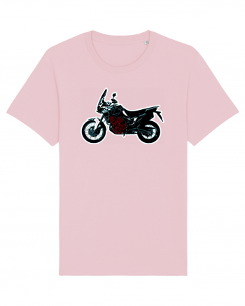 Adventure motorcycles are fun Africa Twin Cotton Pink