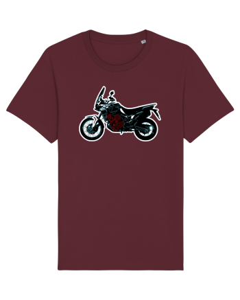 Adventure motorcycles are fun Africa Twin Burgundy