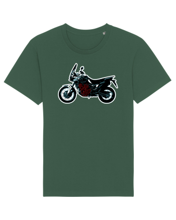 Adventure motorcycles are fun Africa Twin Bottle Green