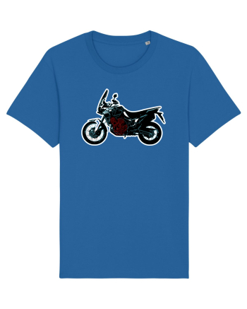 Adventure motorcycles are fun Africa Twin Royal Blue