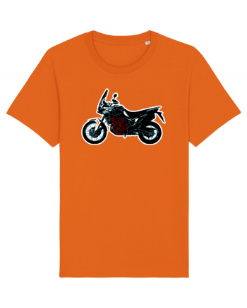 Adventure motorcycles are fun Africa Twin Bright Orange