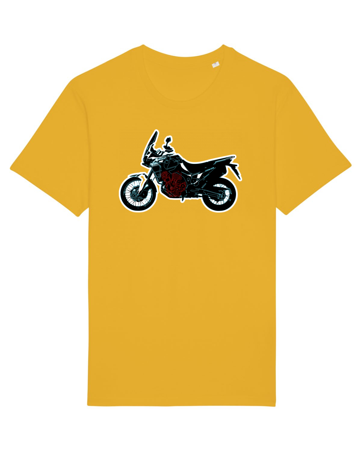 Tricou mânecă scurtă Unisex Rocker Spectra Yellow