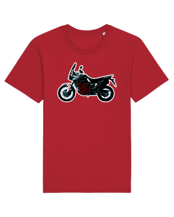 Adventure motorcycles are fun Africa Twin Red
