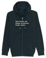 introvertit Hanorac cu fermoar Unisex Connector