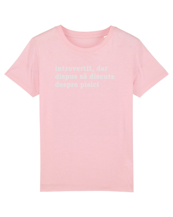 introvertit Cotton Pink