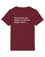 introvertit Tricou mânecă scurtă  Copii Mini Creator