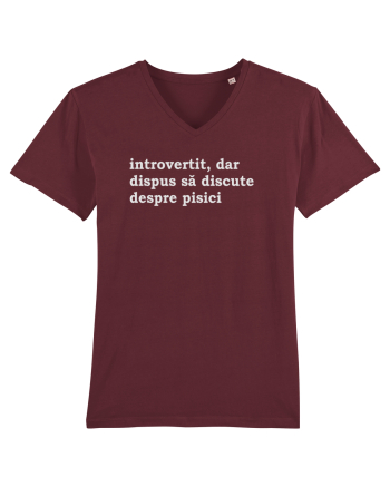 introvertit Burgundy