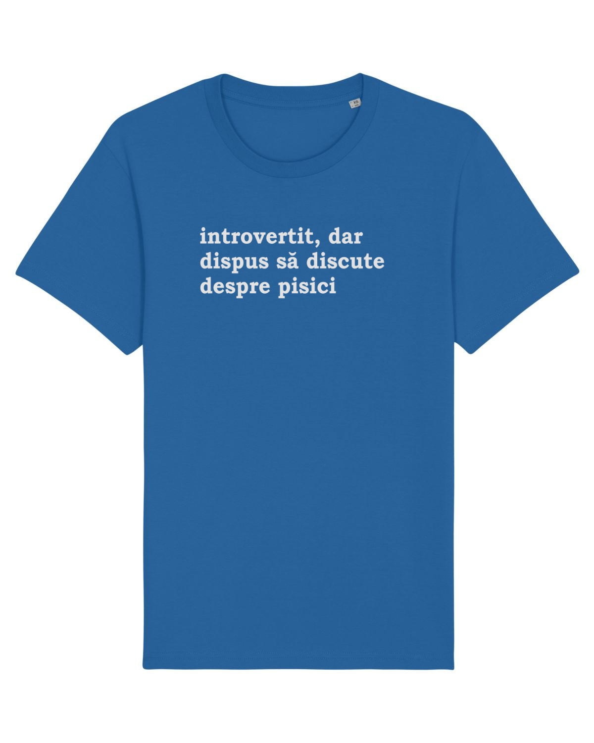 Tricou mânecă scurtă Unisex Rocker Royal Blue