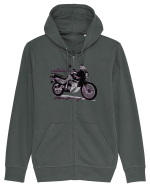 Adventure motorcycles are fun Transalp 600 Hanorac cu fermoar Unisex Connector