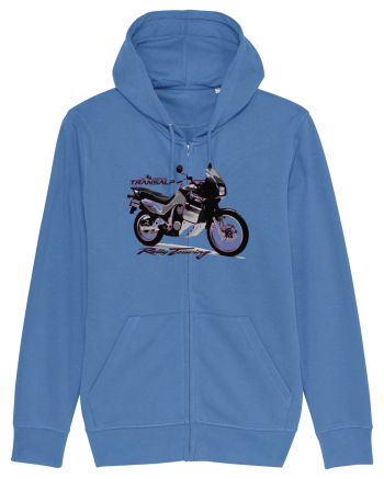 Adventure motorcycles are fun Transalp 600 Bright Blue