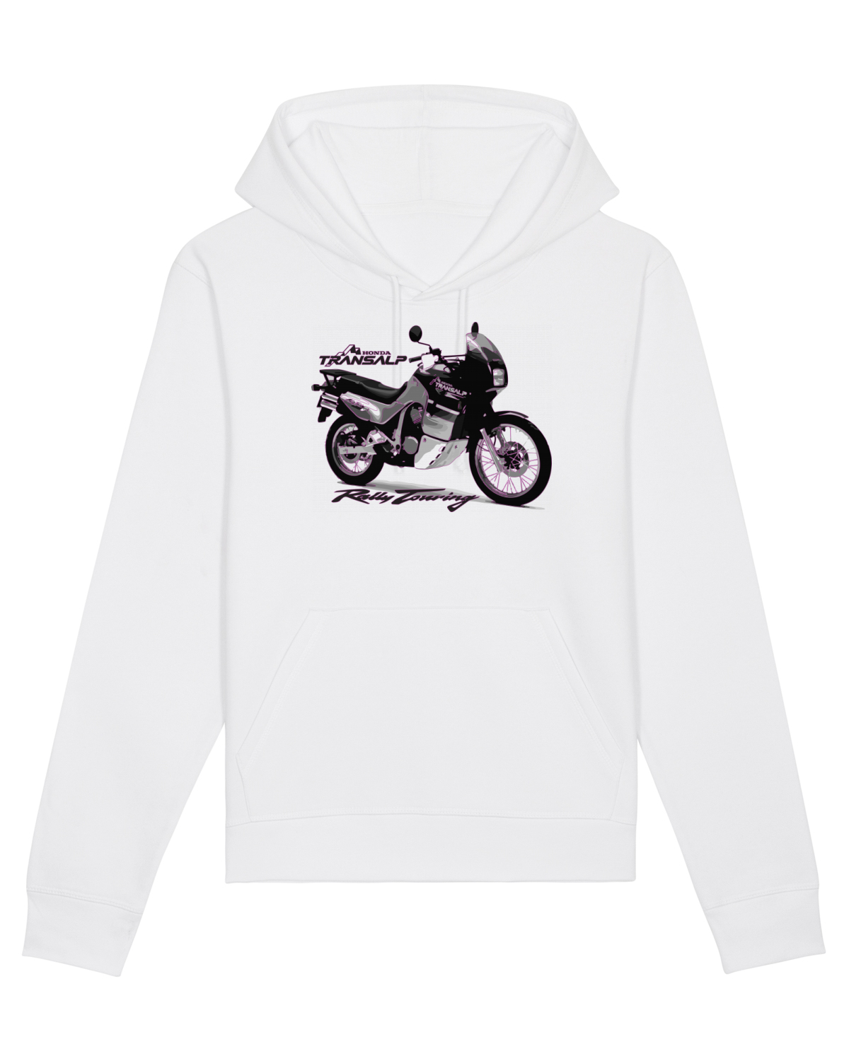 Hanorac Unisex Drummer White