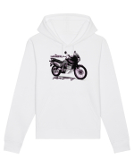 Adventure motorcycles are fun Transalp 600 Hanorac Unisex Drummer
