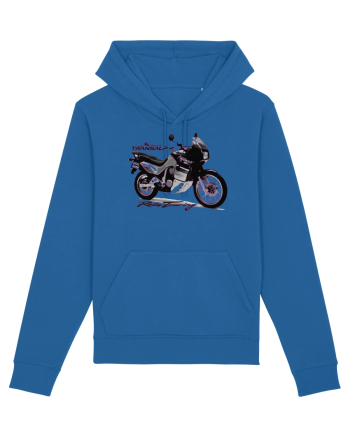 Adventure motorcycles are fun Transalp 600 Royal Blue