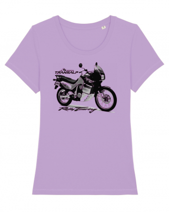 Adventure motorcycles are fun Transalp 600 Lavender Dawn