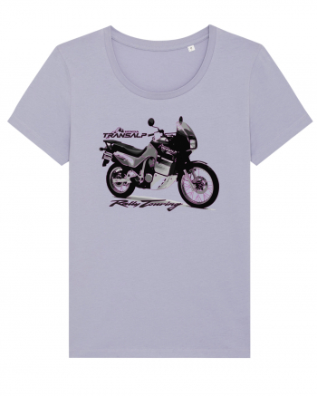 Adventure motorcycles are fun Transalp 600 Lavender