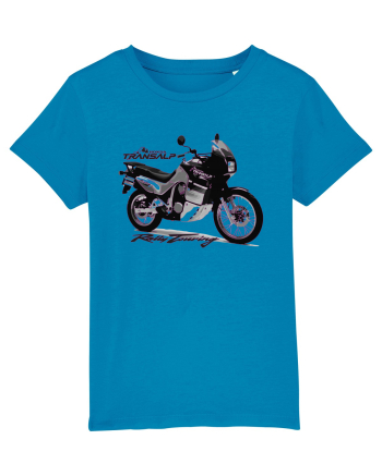 Adventure motorcycles are fun Transalp 600 Azur