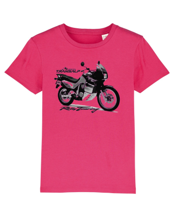 Adventure motorcycles are fun Transalp 600 Raspberry
