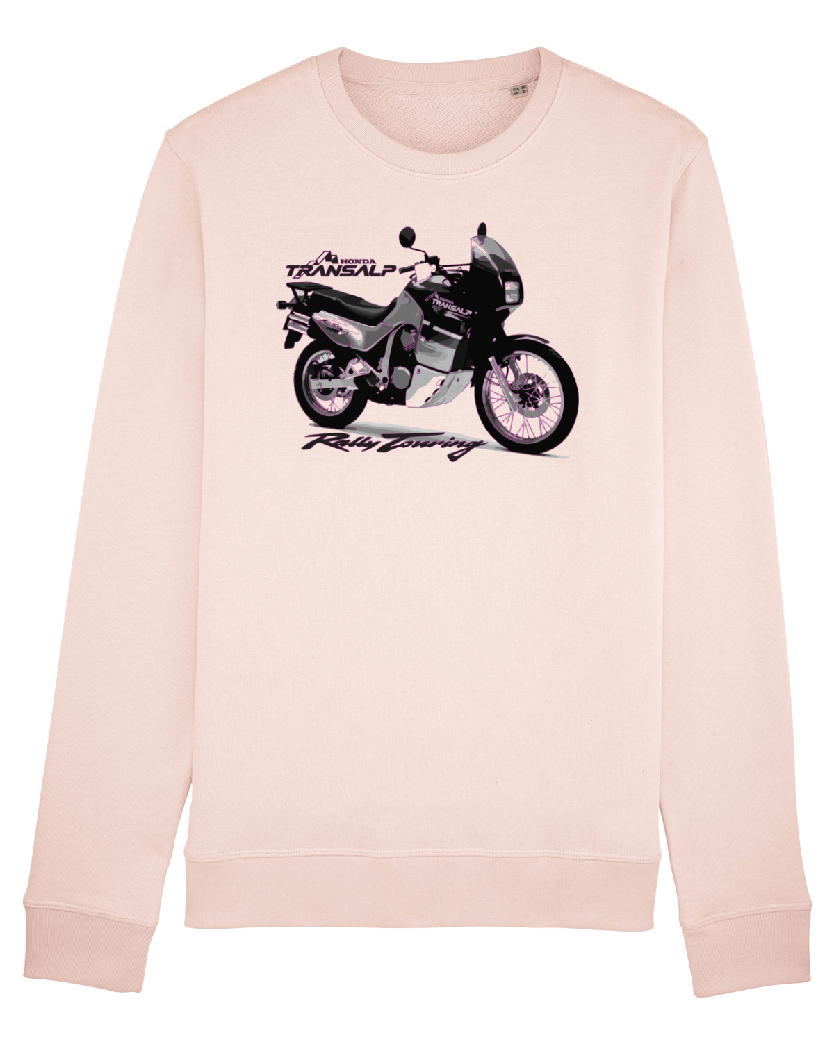 Bluză mânecă lungă Unisex Rise Candy Pink