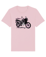 Adventure motorcycles are fun Transalp 600 Tricou mânecă scurtă Unisex Rocker