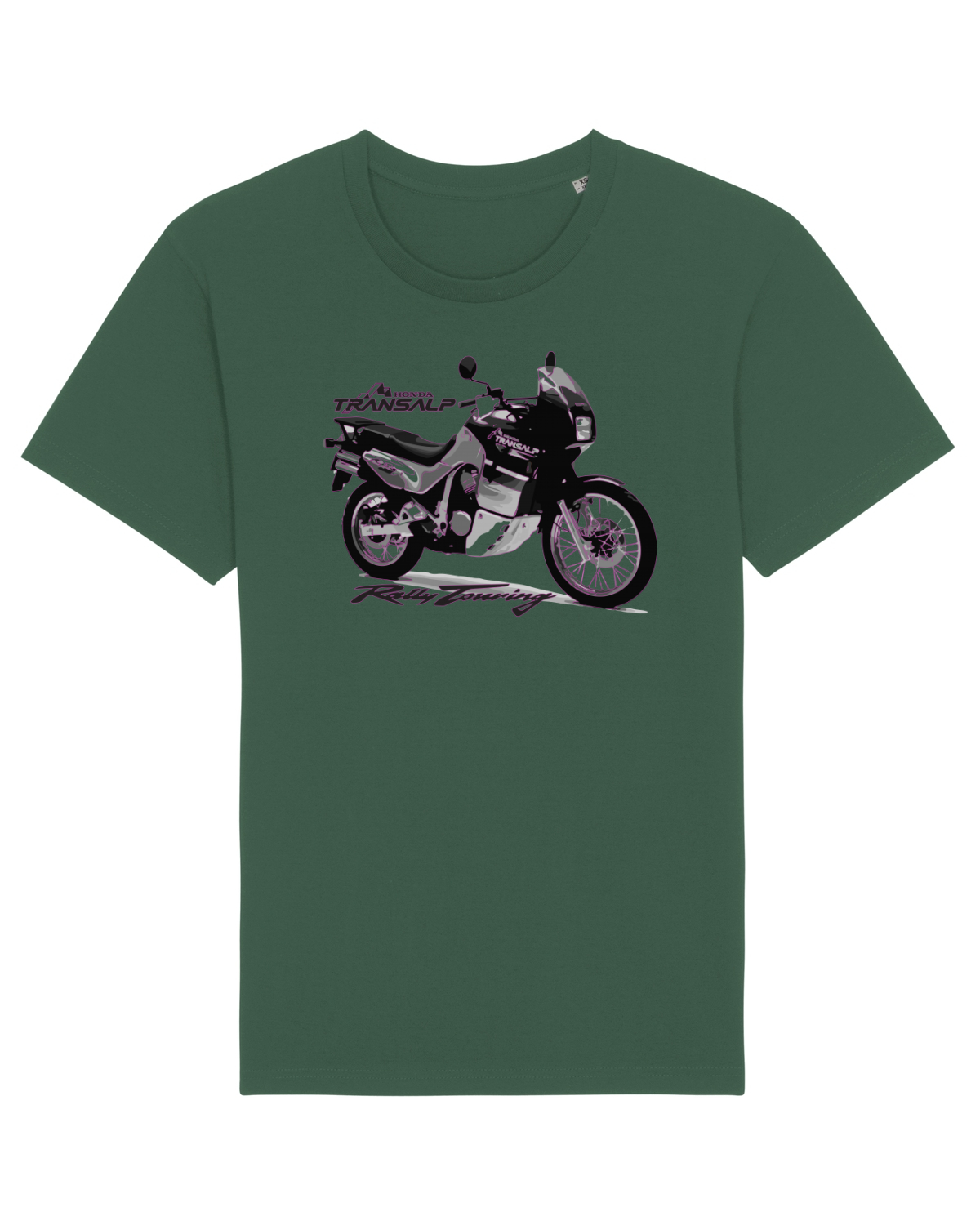 Tricou mânecă scurtă Unisex Rocker Bottle Green