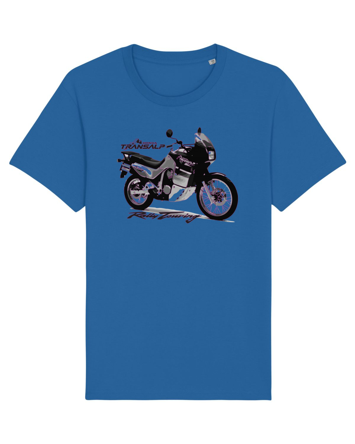 Tricou mânecă scurtă Unisex Rocker Royal Blue