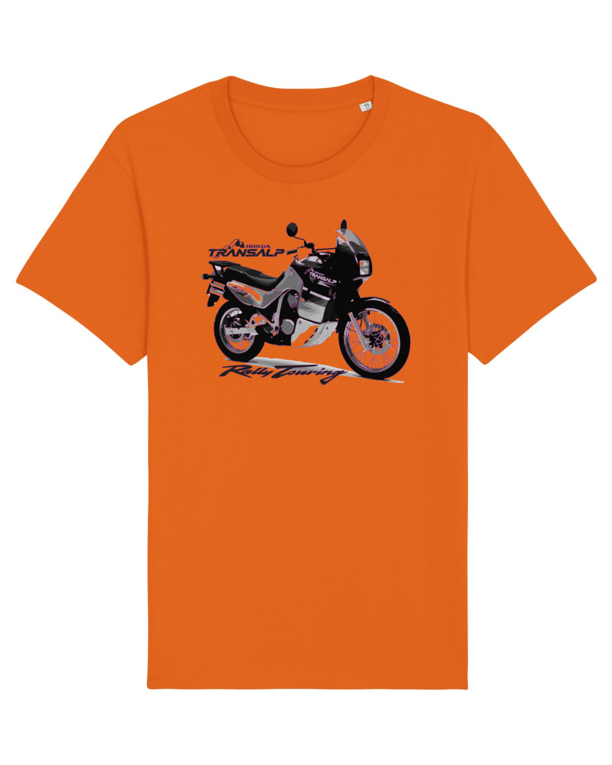 Tricou mânecă scurtă Unisex Rocker Bright Orange