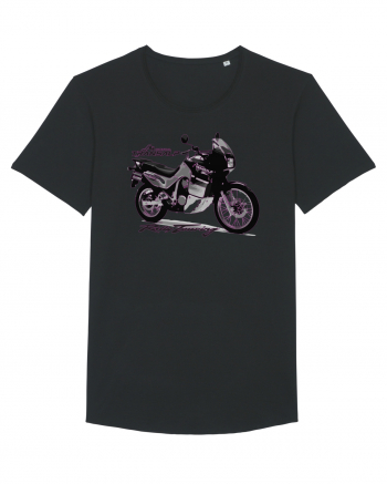 Adventure motorcycles are fun Transalp 600 Black