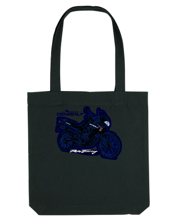 Adventure motorcycles are fun Transalp 650 Black
