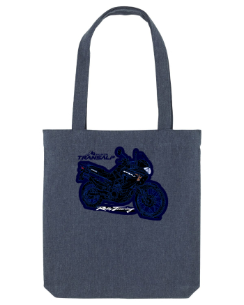 Adventure motorcycles are fun Transalp 650 Midnight Blue