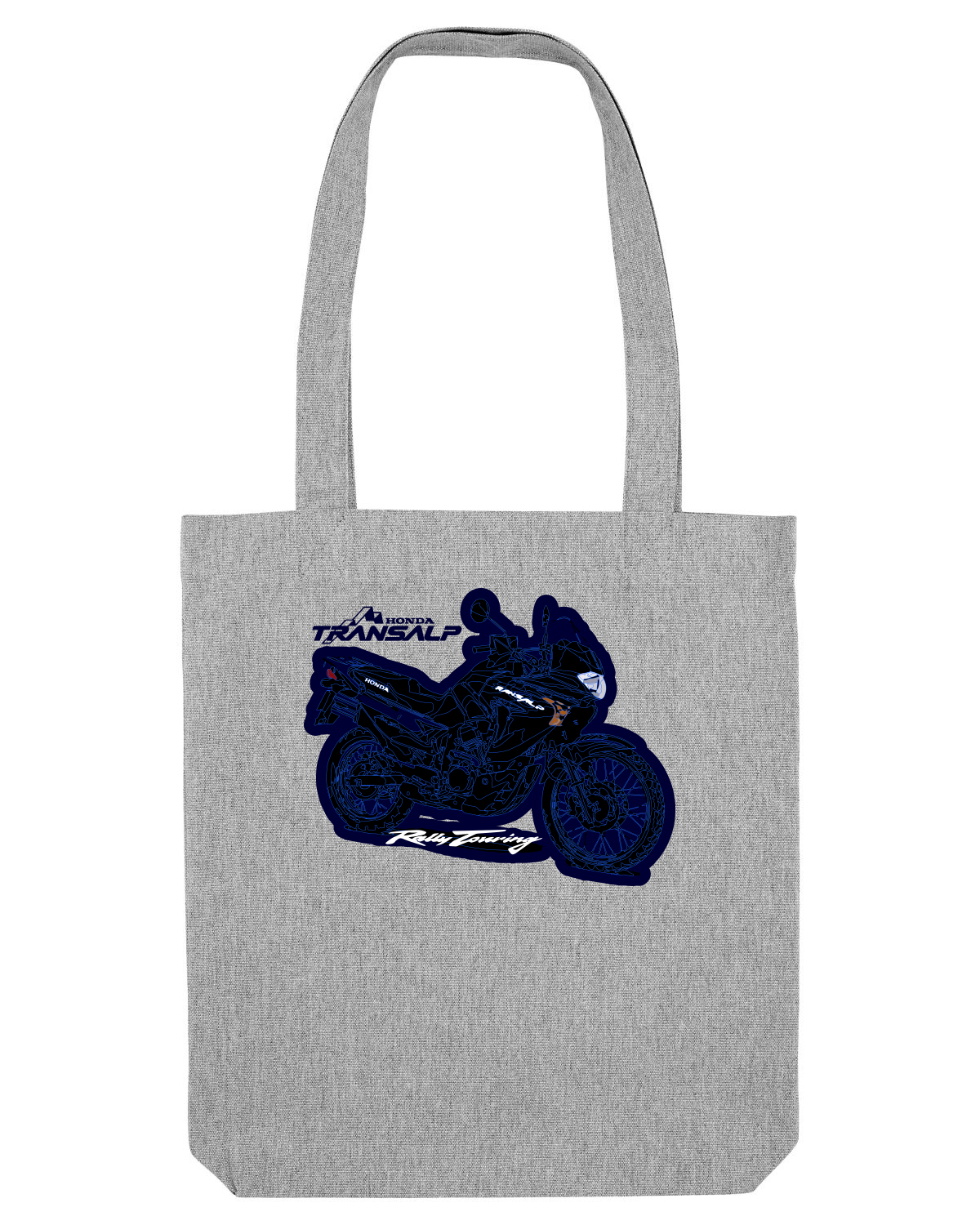 Sacoșă textilă Heather Grey