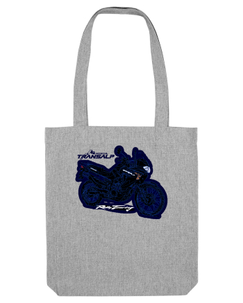 Adventure motorcycles are fun Transalp 650 Heather Grey