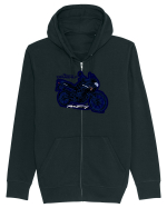 Adventure motorcycles are fun Transalp 650 Hanorac cu fermoar Unisex Connector