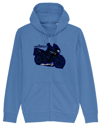 Adventure motorcycles are fun Transalp 650 Bright Blue