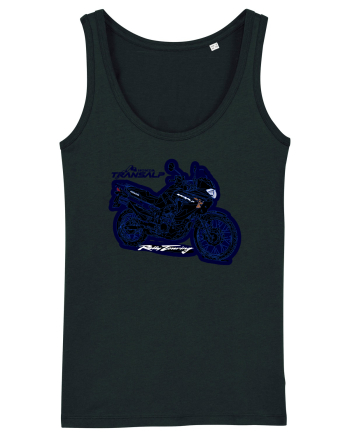 Adventure motorcycles are fun Transalp 650 Black