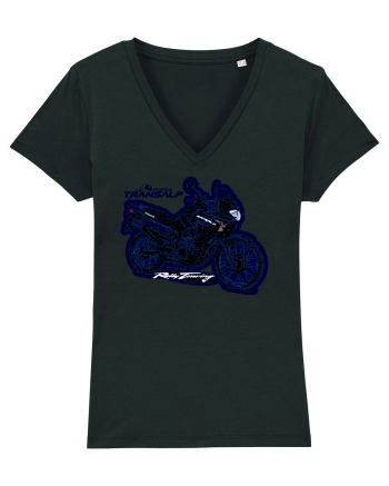 Adventure motorcycles are fun Transalp 650 Black