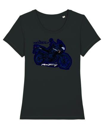 Adventure motorcycles are fun Transalp 650 Black