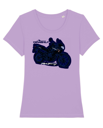 Adventure motorcycles are fun Transalp 650 Lavender Dawn