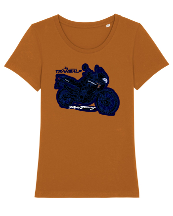 Adventure motorcycles are fun Transalp 650 Roasted Orange