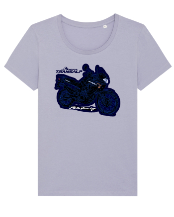 Adventure motorcycles are fun Transalp 650 Lavender