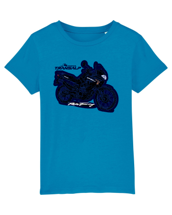 Adventure motorcycles are fun Transalp 650 Azur