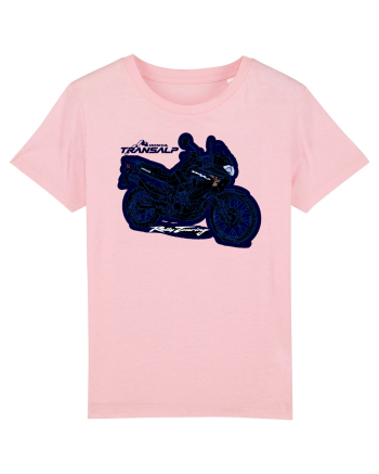 Adventure motorcycles are fun Transalp 650 Cotton Pink