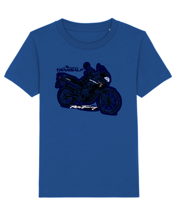 Adventure motorcycles are fun Transalp 650 Majorelle Blue