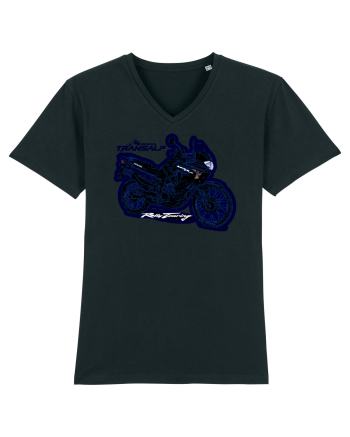 Adventure motorcycles are fun Transalp 650 Black