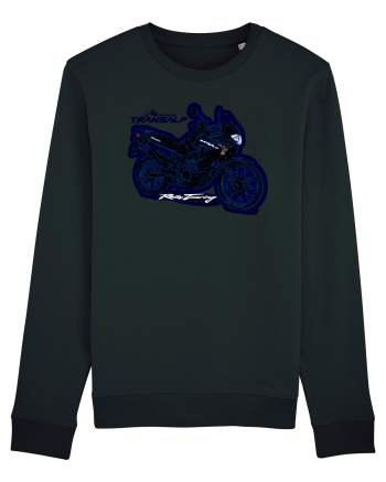 Adventure motorcycles are fun Transalp 650 Black