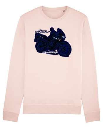 Adventure motorcycles are fun Transalp 650 Candy Pink
