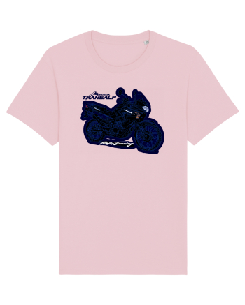 Adventure motorcycles are fun Transalp 650 Cotton Pink