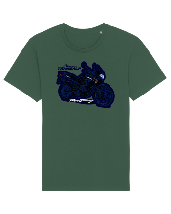 Adventure motorcycles are fun Transalp 650 Bottle Green