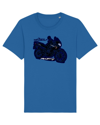 Adventure motorcycles are fun Transalp 650 Royal Blue
