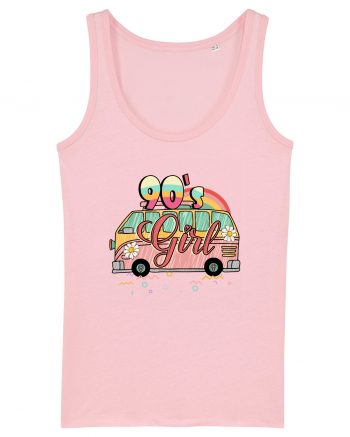 90's girl Cotton Pink