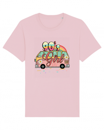 90's girl Cotton Pink